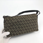 FENDI ZUCCA SHOULDER BAG