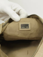 FENDI ZUCCA SHOULDER BAG