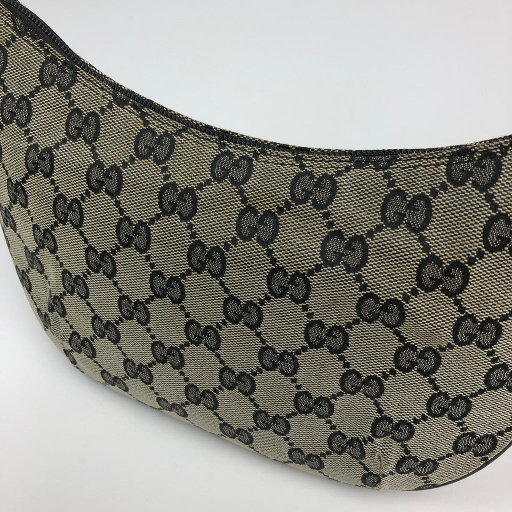 GUCCI MONOGRAM SHOULDER BAG