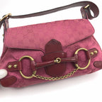 GUCCI HORSEBIT CHAIN SHOULDER BAG