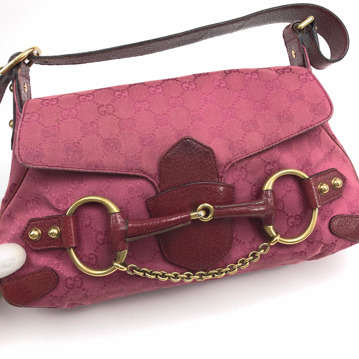 GUCCI HORSEBIT CHAIN SHOULDER BAG