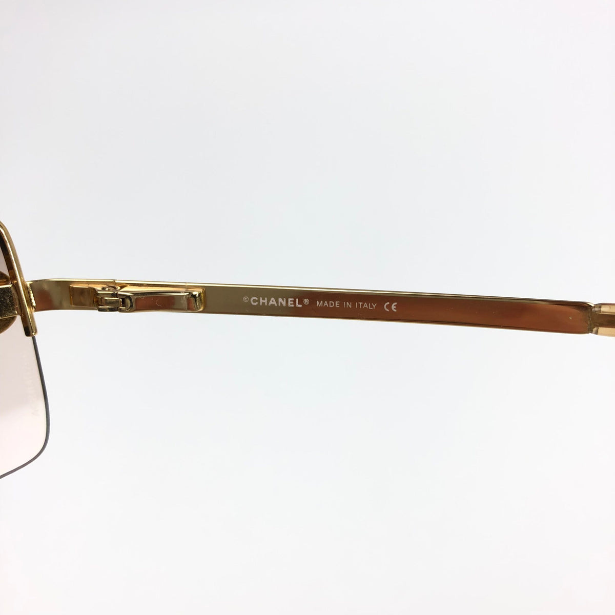 CHANEL RIMLESS SUNGLASSES