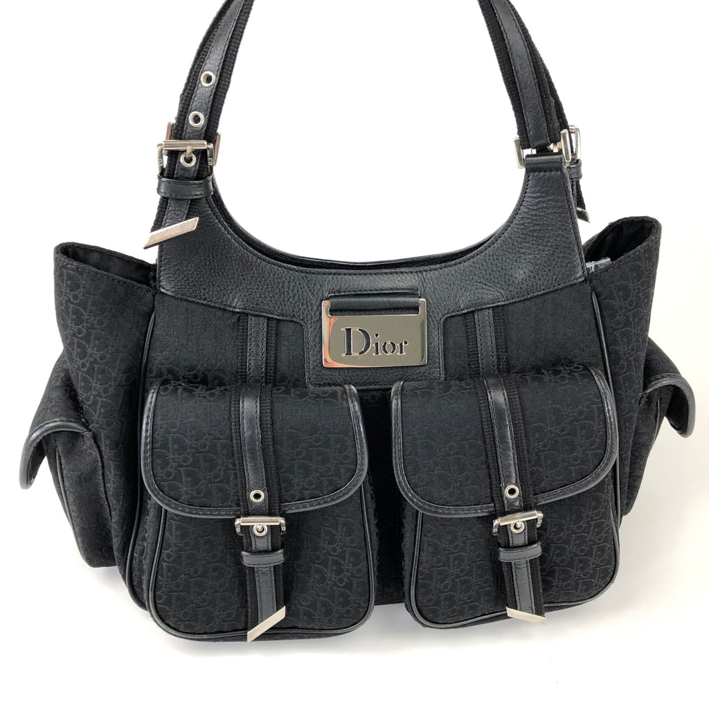 CHRISTIAN DIOR MONOGRAM SHOULDER BAG