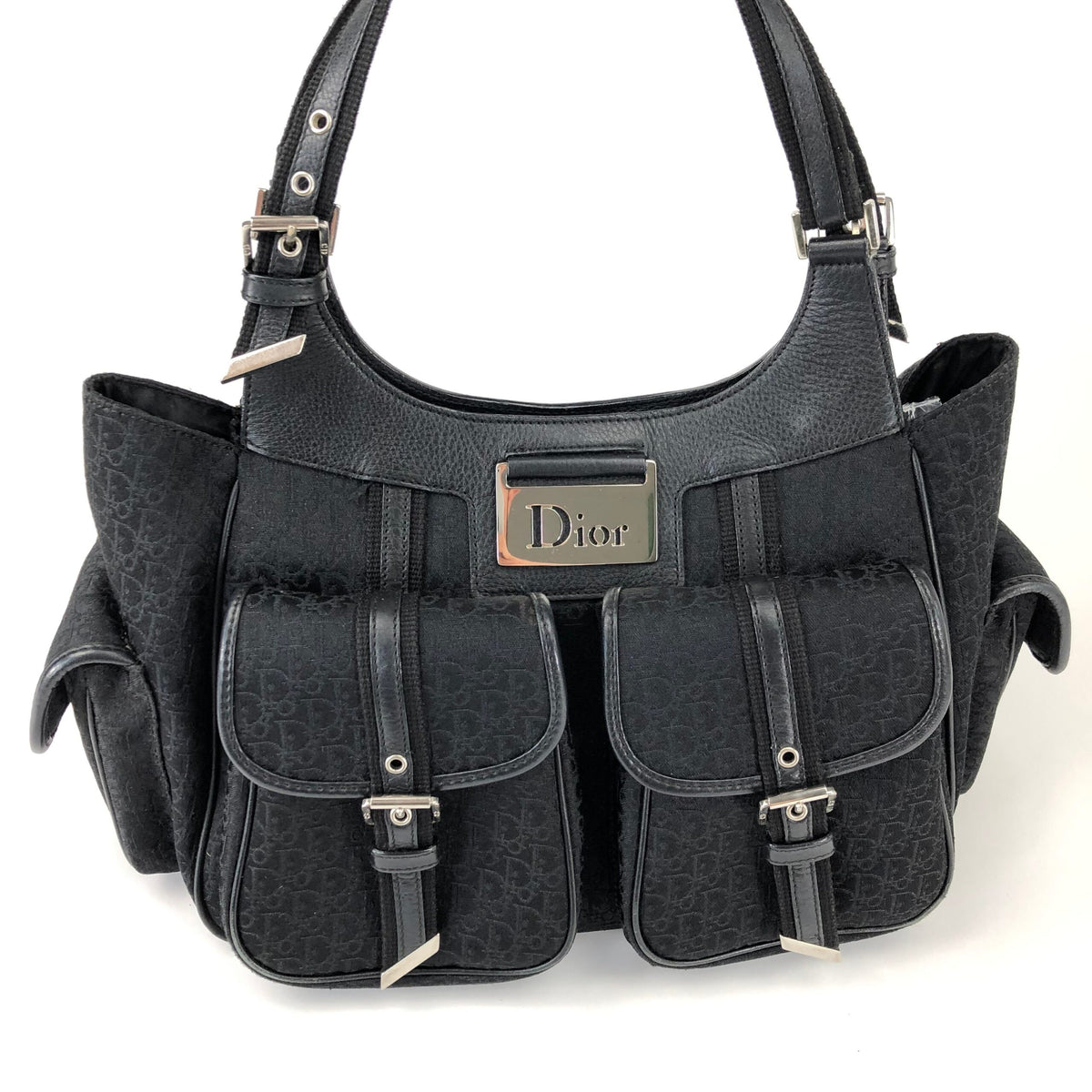 CHRISTIAN DIOR MONOGRAM SHOULDER BAG
