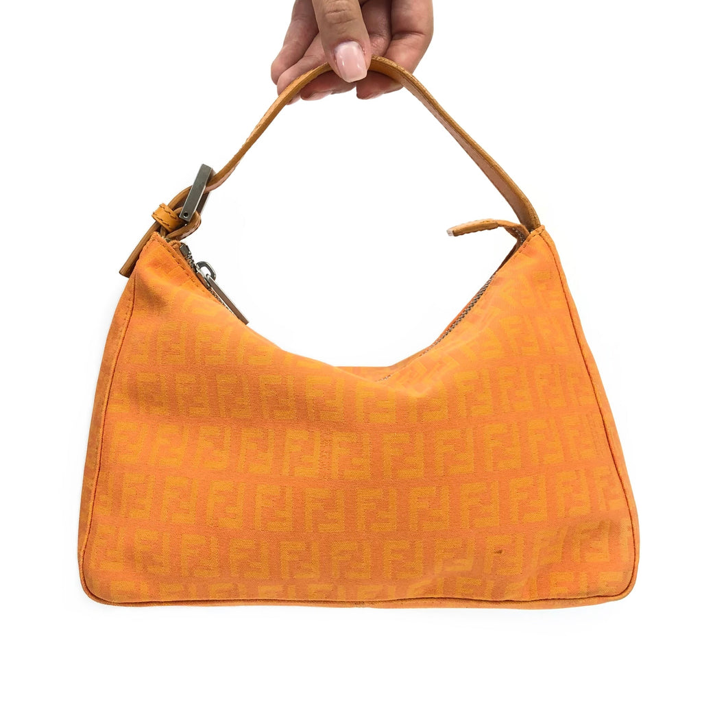 FENDI MONOGRAM CLUTCH BAG