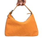 FENDI MONOGRAM CLUTCH BAG