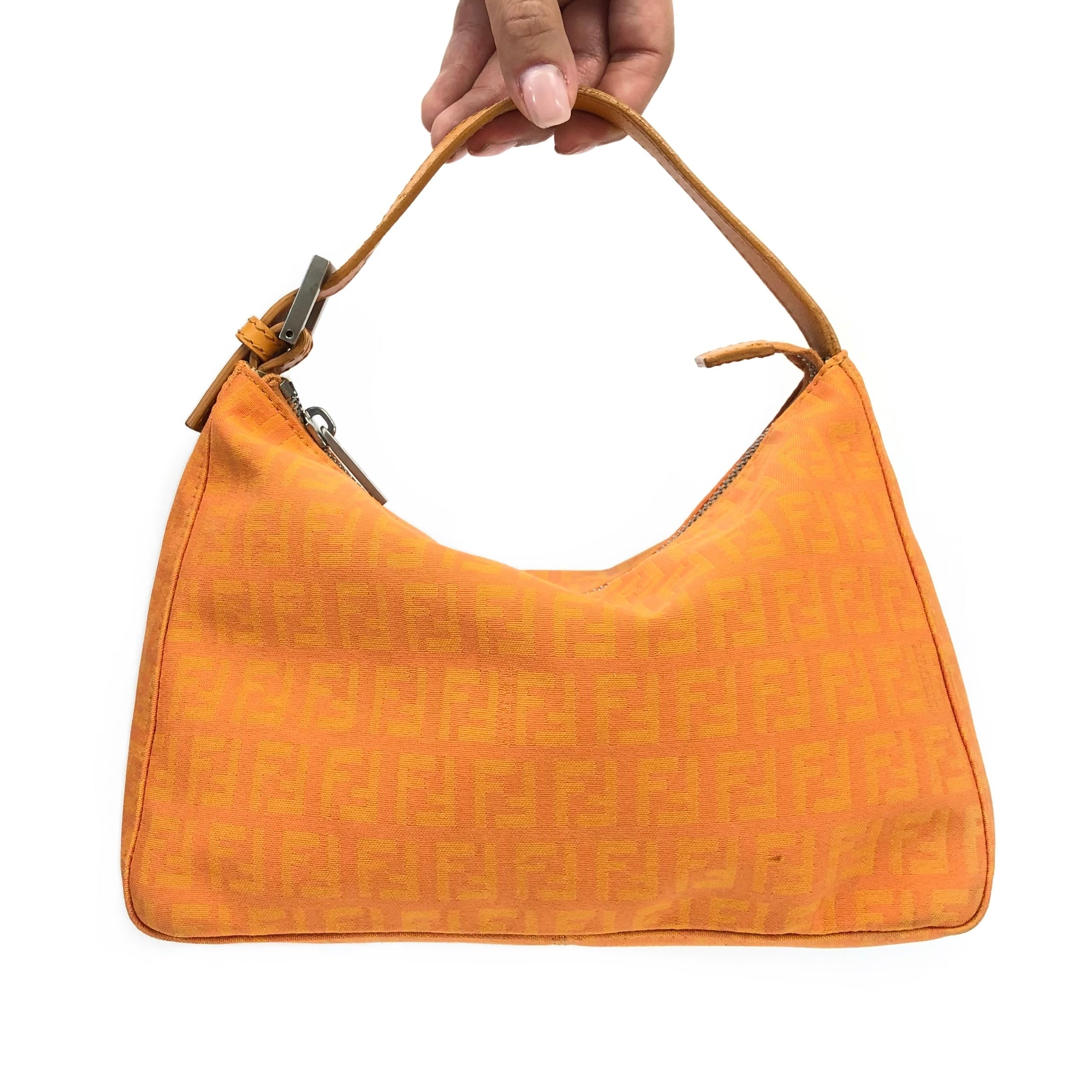 FENDI MONOGRAM CLUTCH BAG