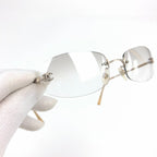 CHANEL RIMLESS SUNGLASSES