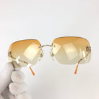CHANEL RIMLESS SUNGLASSES