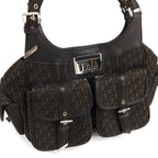CHRISTIAN DIOR MONOGRAM SHOULDER BAG