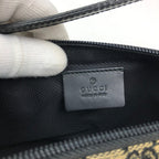GUCCI MONOGRAM SHOULDER BAG