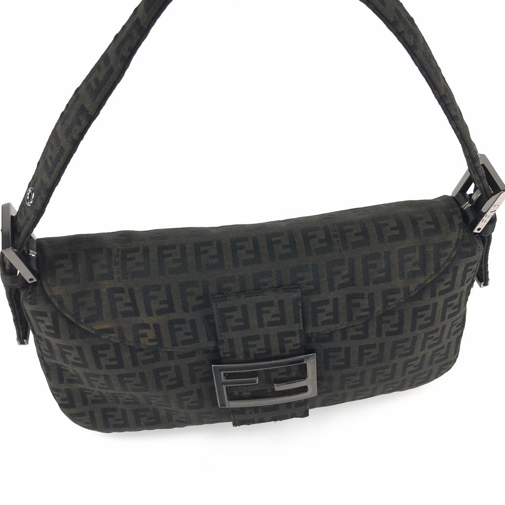 FENDI ZUCCA BAGUETTE BAG