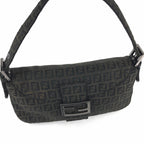 FENDI ZUCCA BAGUETTE BAG