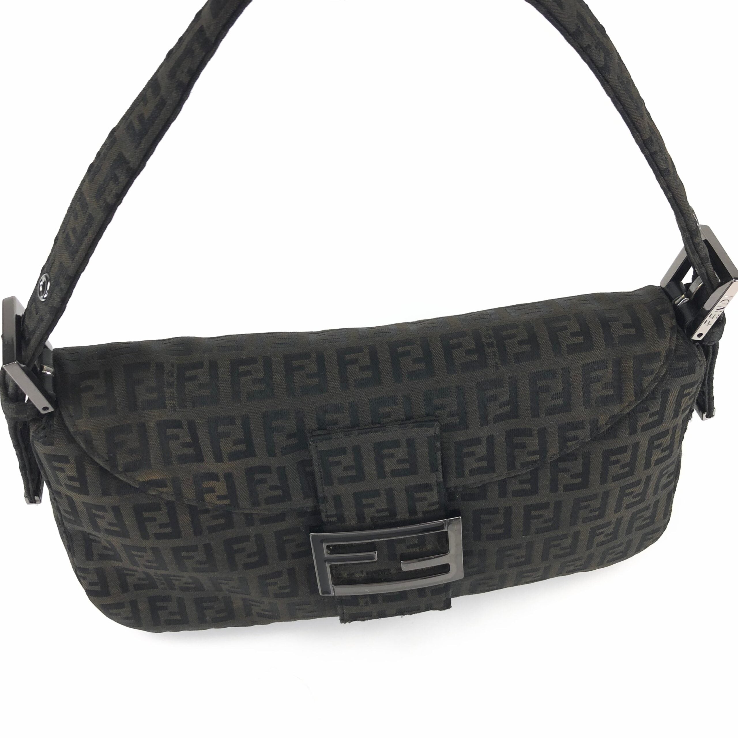 FENDI ZUCCA BAGUETTE BAG