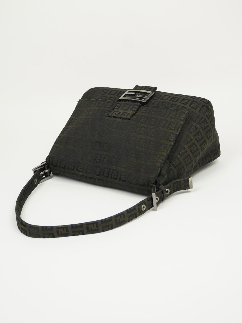 FENDI ZUCCA MAMA BAGUETTE