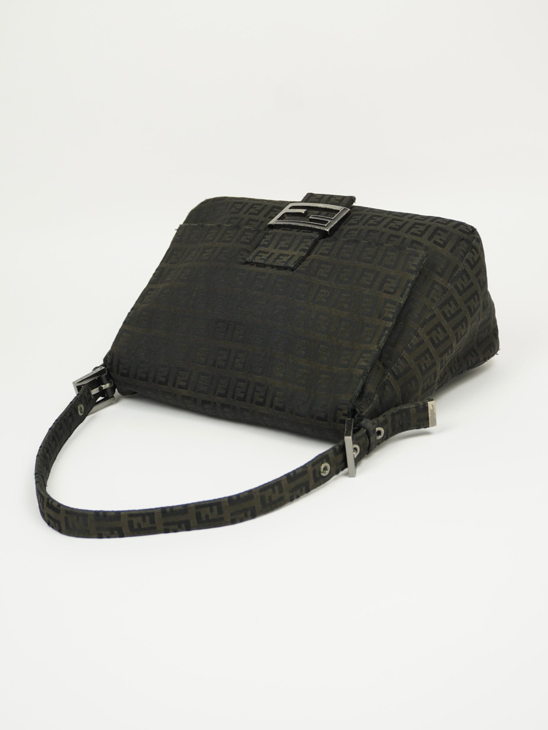 FENDI ZUCCA MAMA BAGUETTE