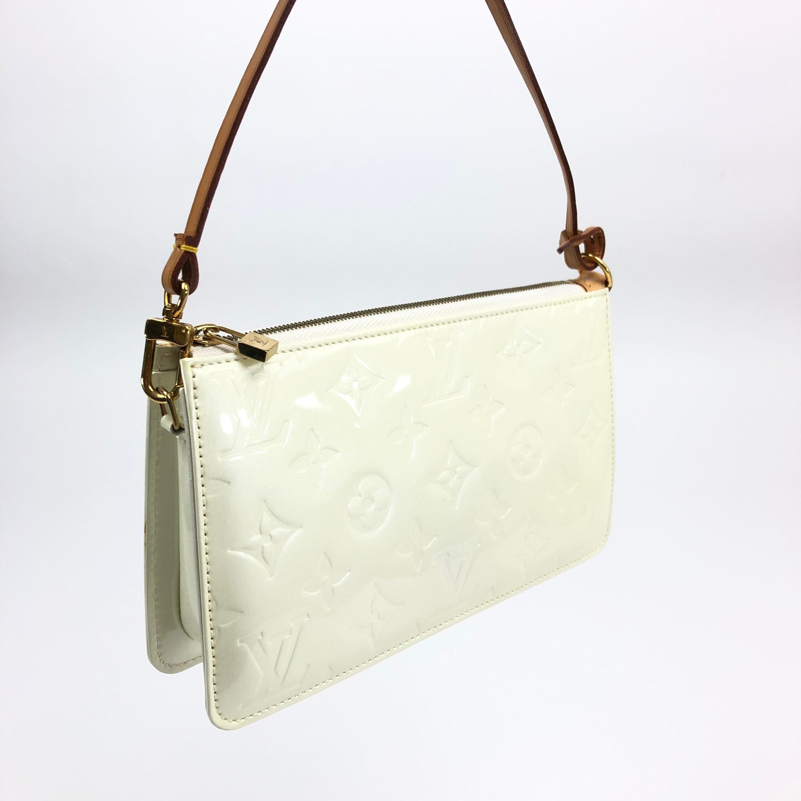 LOUIS VUITTON LEXINGTON VERNIS POCHETTE BAG