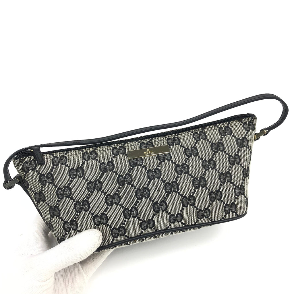 GUCCI MONOGRAM SHOULDER BAG