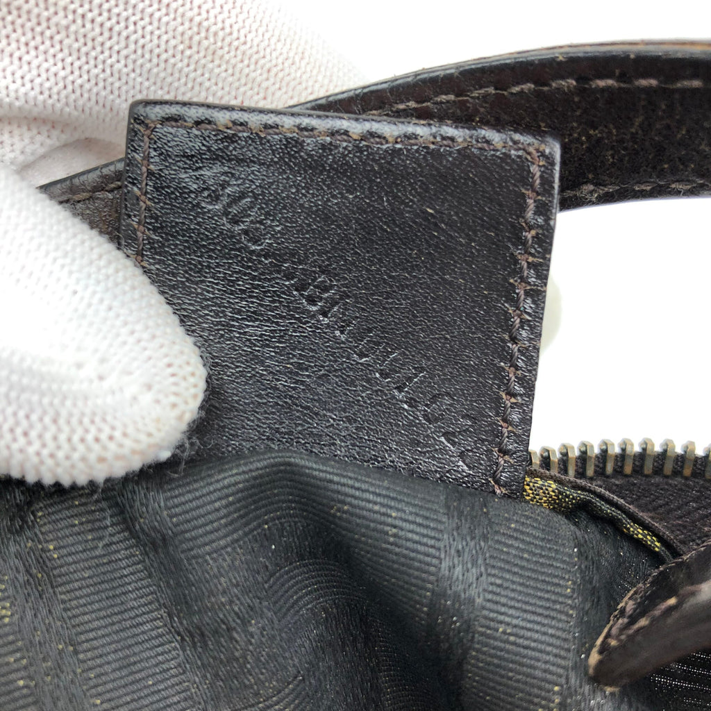 FENDI MONOGRAM CLUTCH BAG