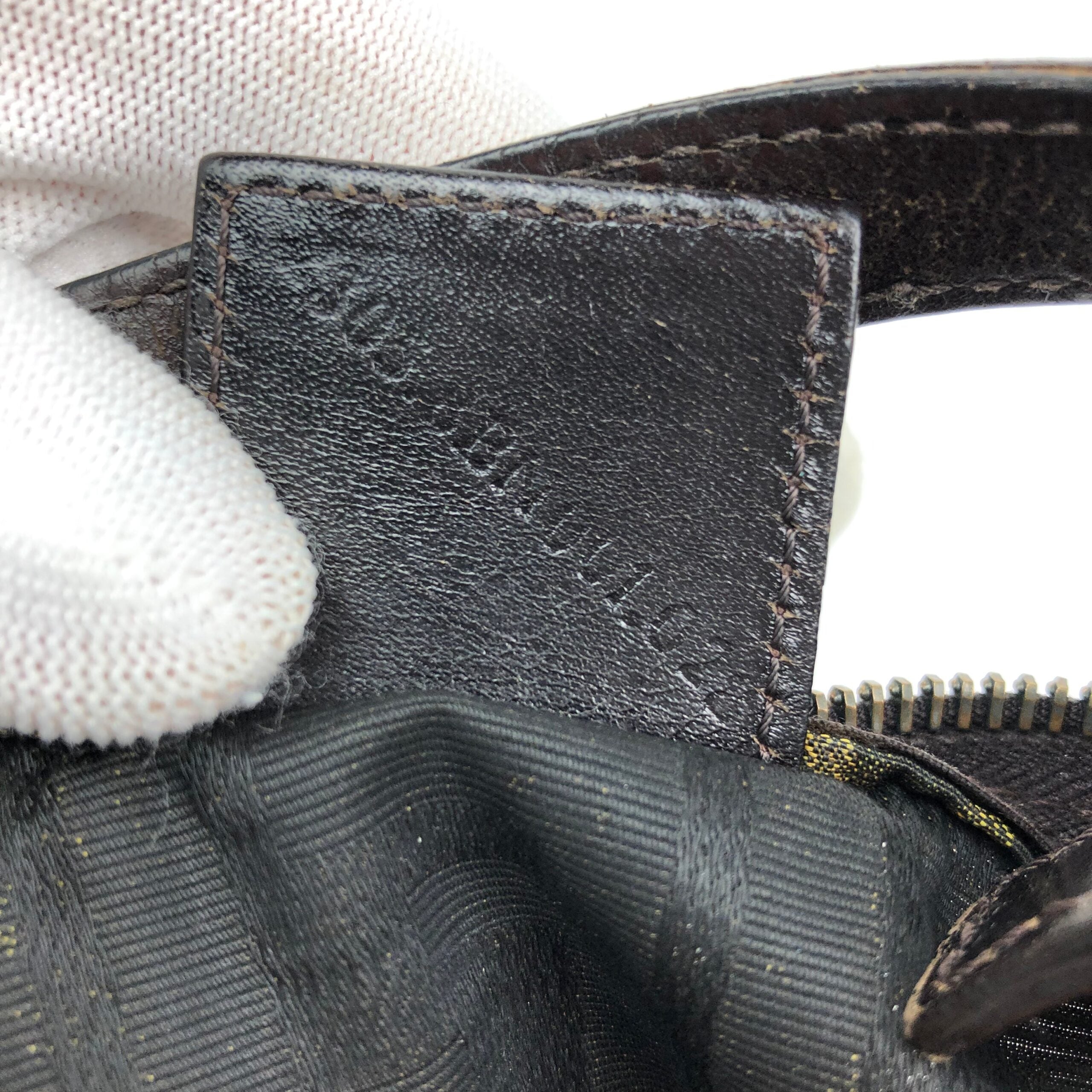 FENDI MONOGRAM CLUTCH BAG