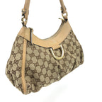 GUCCI MONOGRAM ABBEY SHOULDER BAG