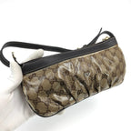 GUCCI MONOGRAM SHOULDER BAG