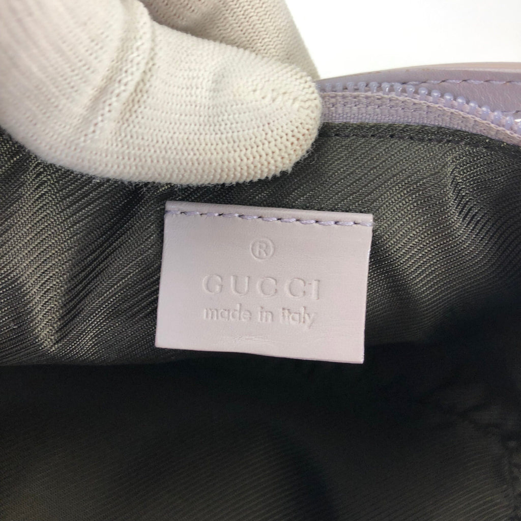 GUCCI MONOGRAM SHOULDER BAG
