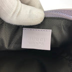 GUCCI MONOGRAM SHOULDER BAG