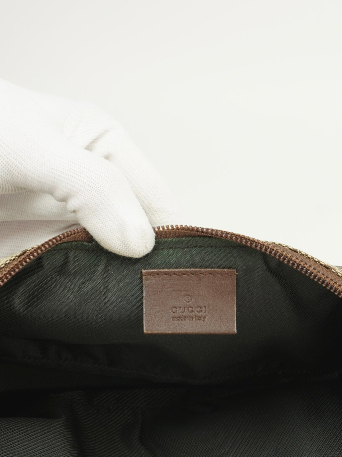 GUCCI MONOGRAM BAG