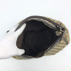 GUCCI MONOGRAM ABBEY SHOULDER BAG