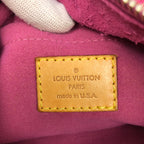 LOUIS VUITTON BAGGY PM DENIM SHOULDER BAG