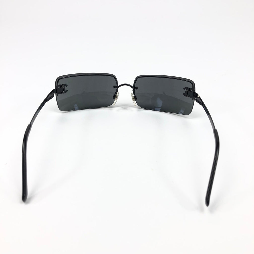CHANEL RIMLESS SUNGLASSES