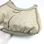 GUCCI MONOGRAM ABBEY SHOULDER BAG
