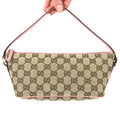 GUCCI MONOGRAM SHOULDER BAG