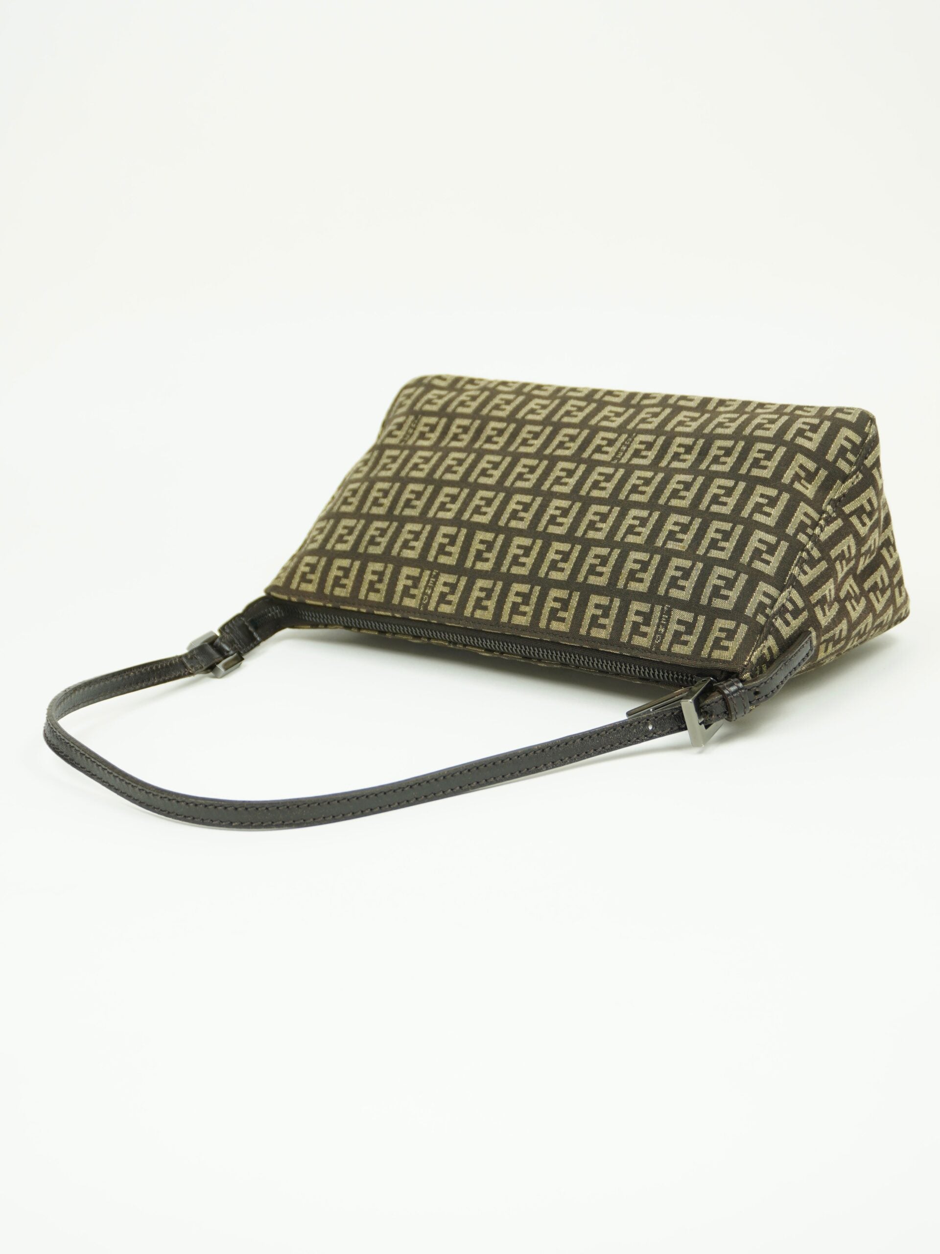 FENDI ZUCCA SHOULDER BAG