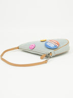 CHRISTIAN DIOR SPEEDWAY DENIM MINI SADDLE