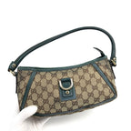 GUCCI MONOGRAM SHOULDER BAG