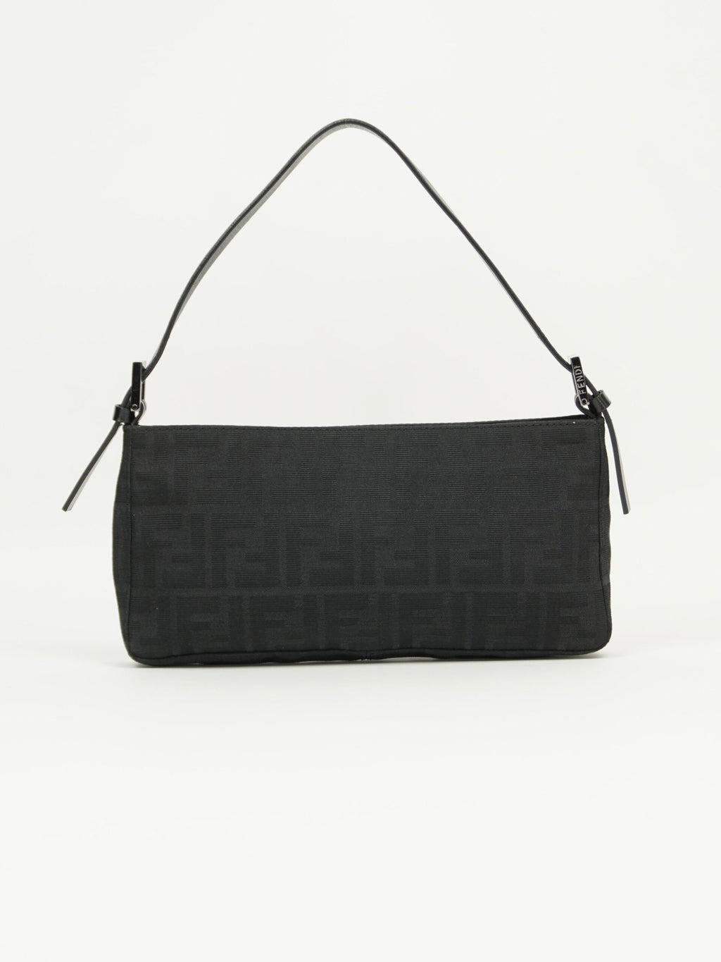 FENDI ZUCCA SHOULDER BAG