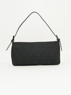 FENDI ZUCCA SHOULDER BAG