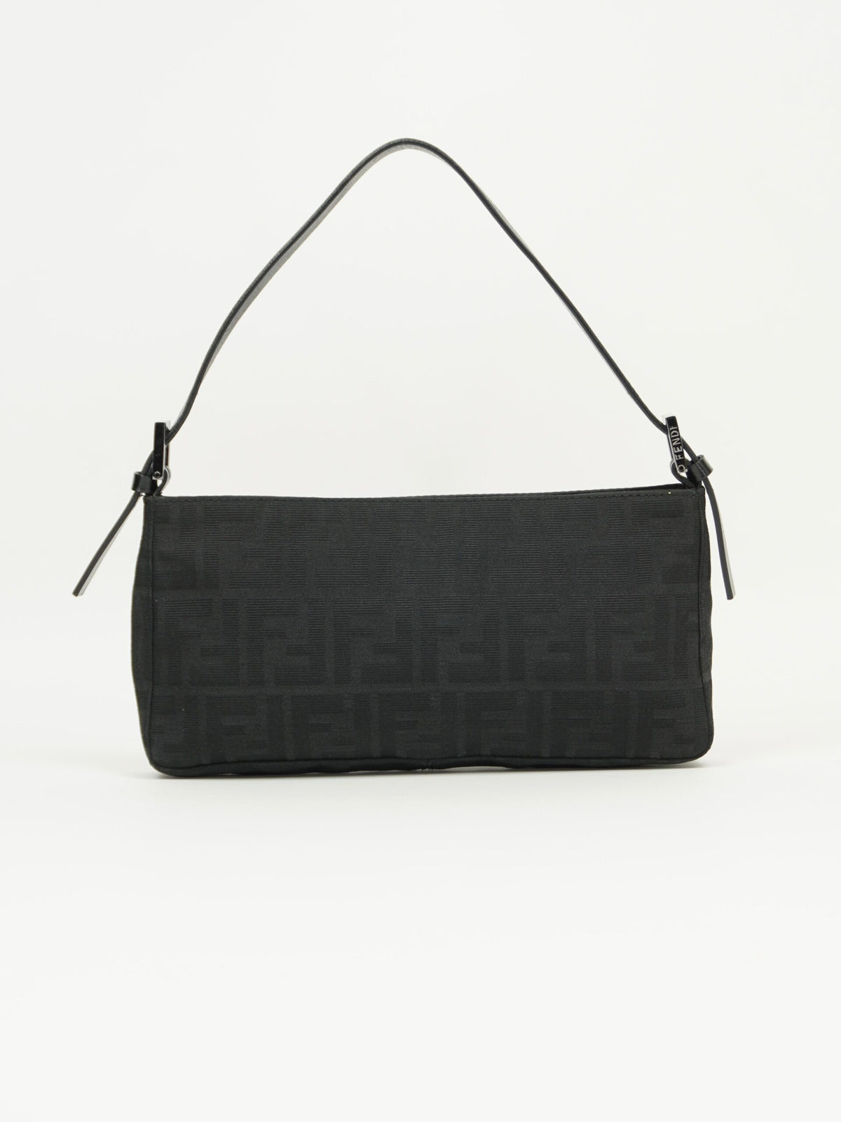 FENDI ZUCCA SHOULDER BAG