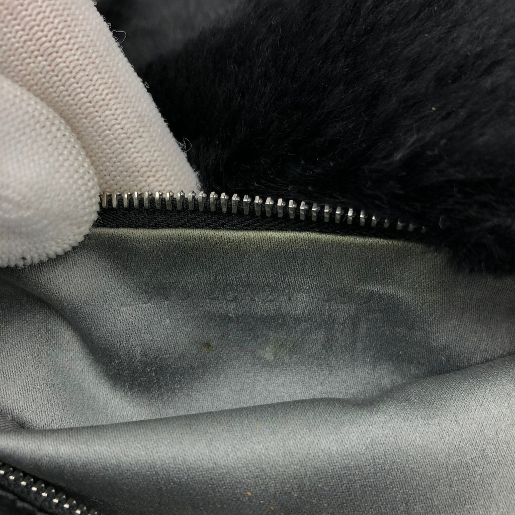 FENDI MINK FUR BAGUETTE BAG