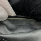 FENDI MINK FUR BAGUETTE BAG