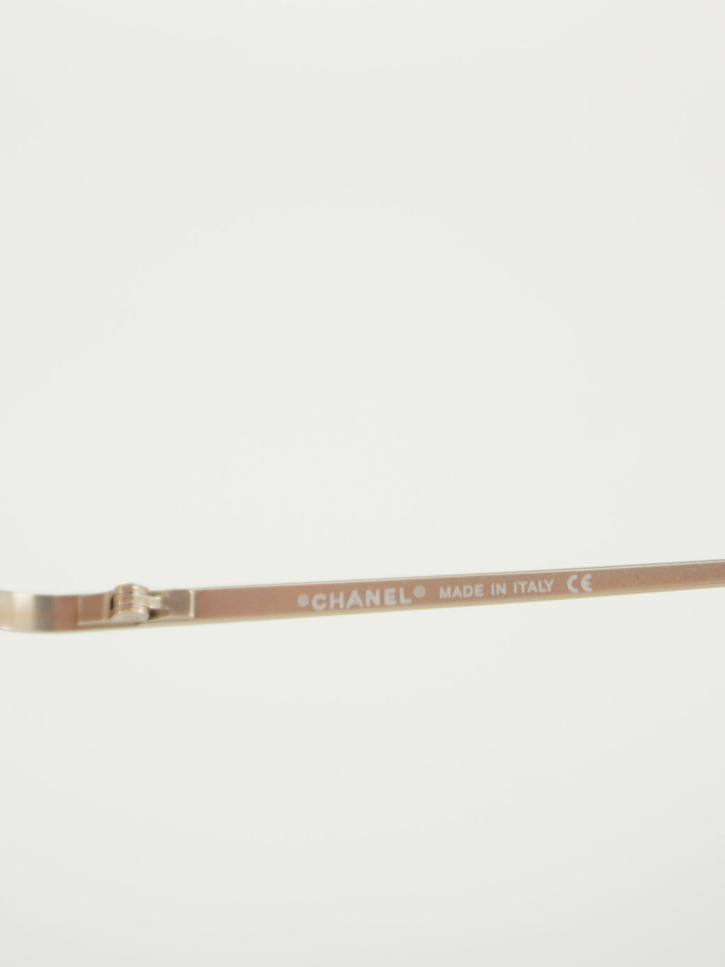 CHANEL RIMLESS SUNGLASSES