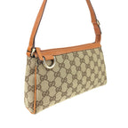 GUCCI MONOGRAM SHOULDER BAG