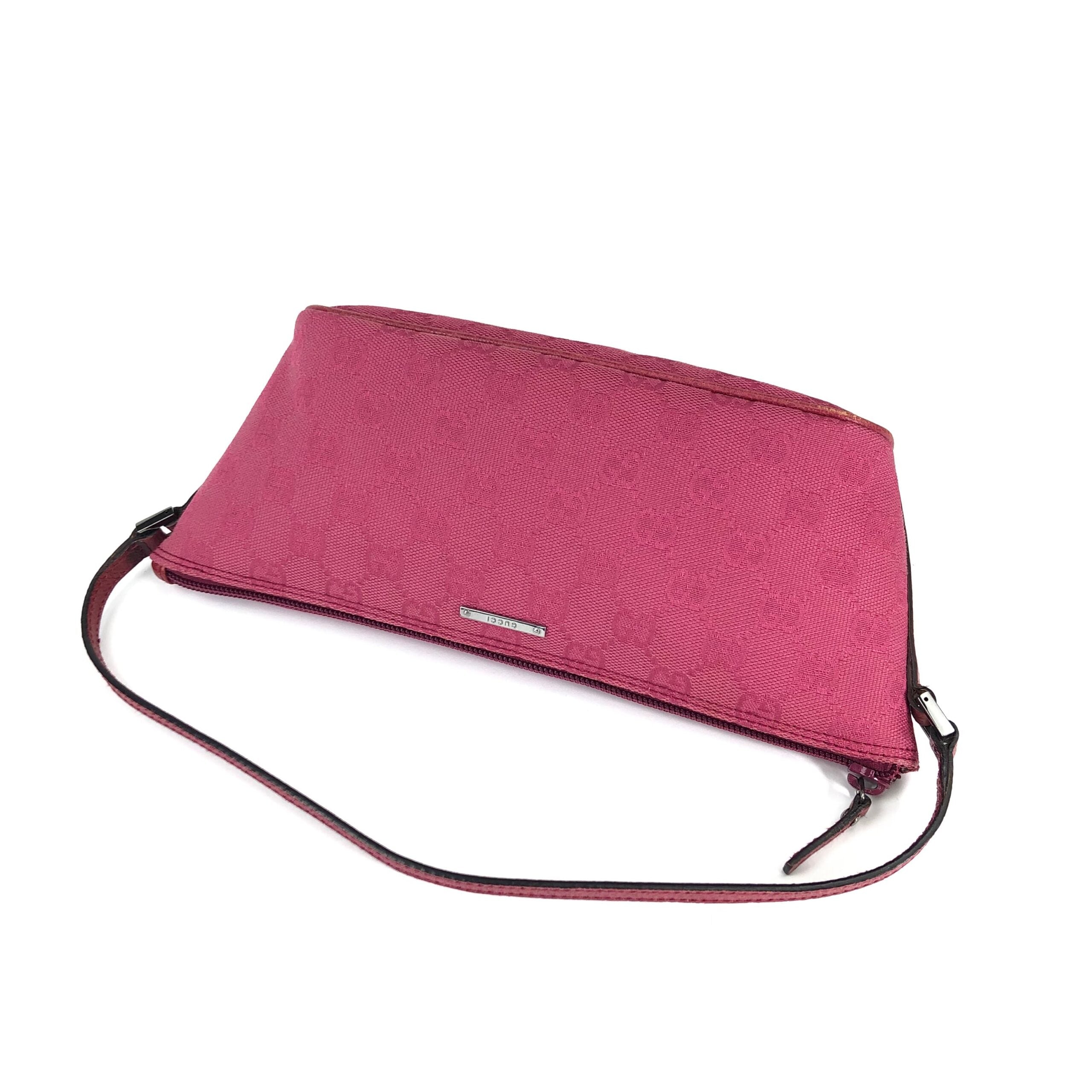 GUCCI MONOGRAM SHOULDER BAG