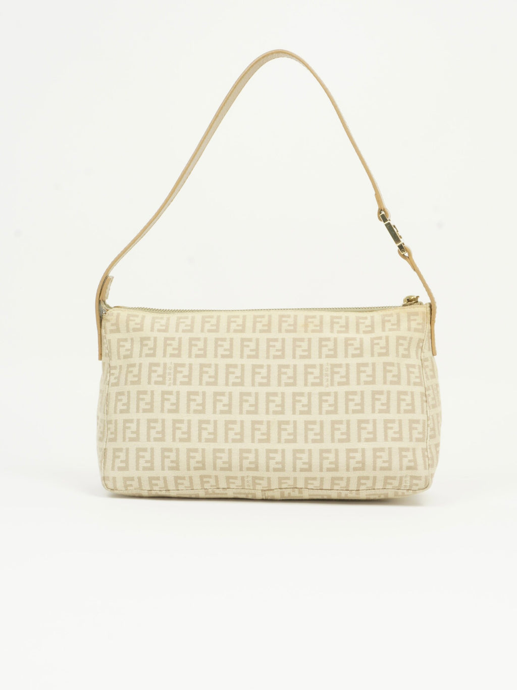 FENDI ZUCCA SHOULDER BAG