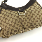 GUCCI MONOGRAM ABBEY BAG