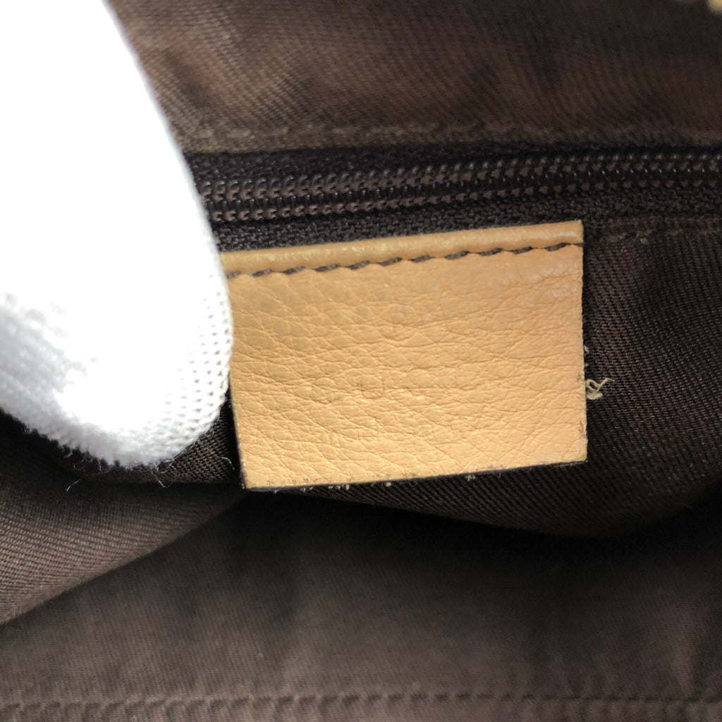 GUCCI MONOGRAM ABBEY SHOULDER BAG