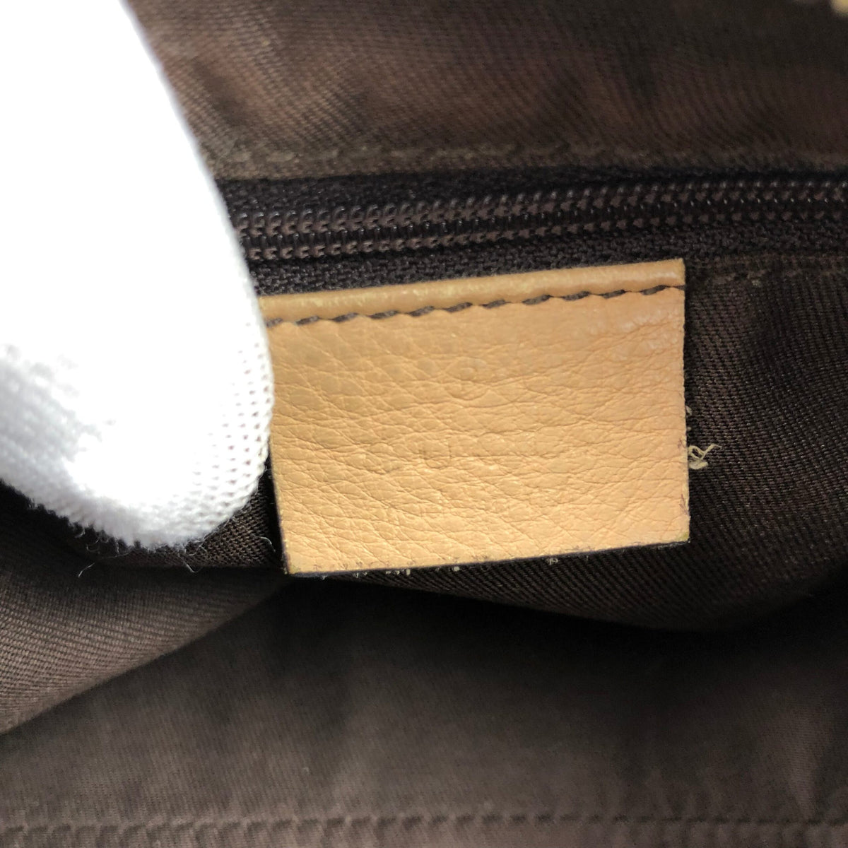 GUCCI MONOGRAM ABBEY SHOULDER BAG