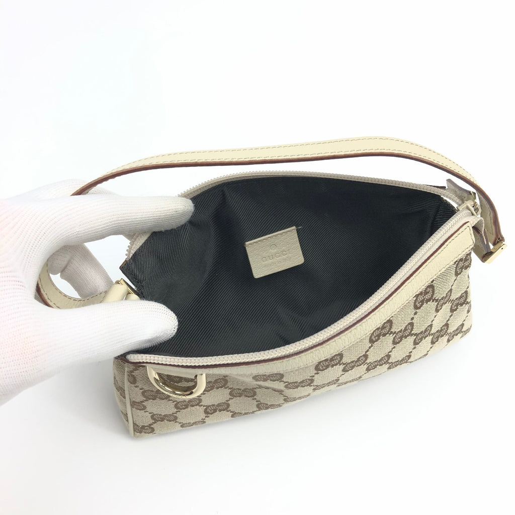 GUCCI MONOGRAM SHOULDER BAG